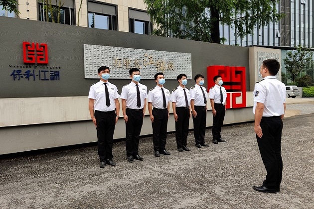 航铁集团护卫保安圆满完成 “第七届丝绸之路国际电影节”安保任务