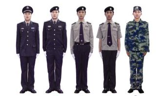 保安有什么服装要求？