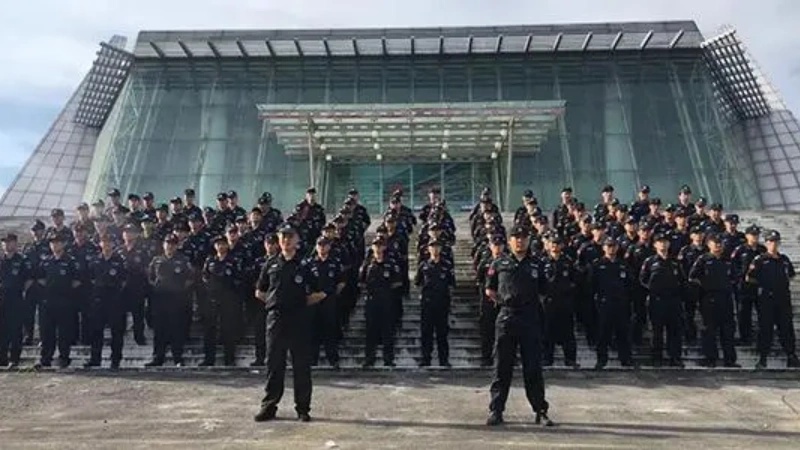 航铁集团护卫保安有限公司招商加盟